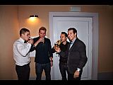 Weihnachtsfeier Heuboden 2014